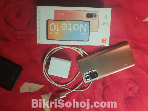 Redmi note 10 pro max